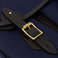 Croots x MJ: Tasche "Dalby Carry" aus Baumwollcanvas und Sattelleder