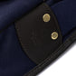 Croots x MJ: Tasche "Dalby Carry" aus Baumwollcanvas und Sattelleder
