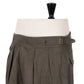 Kenneth Field x MJ: Bermuda "Herringbone Gurka" aus reinem Leinen - Japanese Item