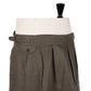 Kenneth Field x MJ: Bermuda "Herringbone Gurka" aus reinem Leinen - Japanese Item