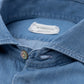 Sporthemd aus leichtem "Vintage Prewashed" Baumwoll-Denim - Linea Passion