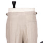 Hose "Lo Stile di Totò" aus reinem Leinen - Handarbeit