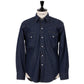 Oversized Westernshirt "Abiquiu" aus japanischem Selvedge Logger-Denim