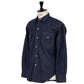 Oversized Westernshirt "Abiquiu" aus japanischem Selvedge Logger-Denim