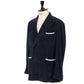 Edizione Speciale: Blazer "Spiagga Storica" aus feinstem Baumwoll-Frottee - reine Handarbeit