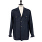 Special Edition: Overshirt-Jacket "Carmen Pockets" aus reinem Leinen