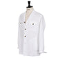 Special Edition: Overshirt-Jacket "Carmen Pockets" aus reinem Leinen
