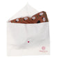 Schal "AMRITSAR" aus feinstem handbestickten Pashmina-Kaschmir - reine Handarbeit