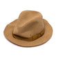 SUPERDUPER x MJ:  Hut "HOBO Strap" aus Raffia Crochet Straw - Handarbeit
