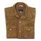 Shangri La Heritage x MJ: Leder-Shirt "Gonzo Western" aus Lammleder - Handarbeit