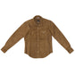 Shangri La Heritage x MJ: Leder-Shirt "Gonzo Western" aus Lammleder - Handarbeit