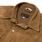 Shangri La Heritage x MJ: Leder-Shirt "Gonzo Western" aus Lammleder - Handarbeit