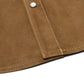Shangri La Heritage x MJ: Leder-Shirt "Gonzo Western" aus Lammleder - Handarbeit