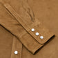 Shangri La Heritage x MJ: Leder-Shirt "Gonzo Western" aus Lammleder - Handarbeit
