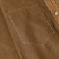 Shangri La Heritage x MJ: Leder-Shirt "Gonzo Western" aus Lammleder - Handarbeit