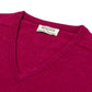 Pullover "Leven Vee" aus reiner Geelong-Lambswool - 2 Ply