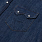 Exkusiv für Michael Jondral: Hemd "Italian Western" aus japanischem Baumwoll-Denim - Linea Passion