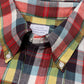 Button-Down Hemd "Japanese Madras" aus reiner Baumwolle