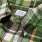 Button-Down Hemd "Japanese Madras" aus reiner Baumwolle