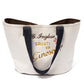 Strand-Tasche "Saluti da Ginosa"