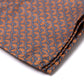 Bandana "Carree Lusso in Seta" aus reiner Seide - Handrolliert
