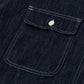 Kenneth Field x MJ: Hemd "Cigar-Shirt" aus japanischem Baumwoll-Denim - Japanese Item