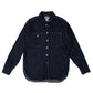 Kenneth Field x MJ: Hemd "Cigar-Shirt" aus japanischem Baumwoll-Denim - Japanese Item