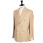 Zweireihiges Sakko "Blazer Estate" aus reiner Seide - Handarbeit