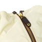 Tasche "Training I" aus Felisi-Nylon und Sattelleder - Handarbeit