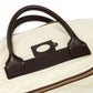 Tasche "Training I" aus Felisi-Nylon und Sattelleder - Handarbeit
