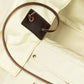Tasche "Training I" aus Felisi-Nylon und Sattelleder - Handarbeit