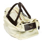 Tasche "Training I" aus Felisi-Nylon und Sattelleder - Handarbeit