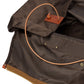 Tasche "Training II" aus Felisi-Nylon und Sattelleder - Handarbeit