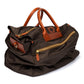 Tasche "Training II" aus Felisi-Nylon und Sattelleder - Handarbeit