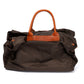 Tasche "Training II" aus Felisi-Nylon und Sattelleder - Handarbeit