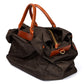 Tasche "Training II" aus Felisi-Nylon und Sattelleder - Handarbeit