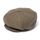 Mütze "Simonon Newsboy Cap" aus Baumwolle - Handarbeit