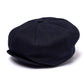 Mütze "Simonon Newsboy Cap" aus Baumwolle - Handarbeit