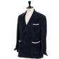 Edizione Speciale: Blazer "Spiagga Storica" aus feinstem Baumwoll-Frottee - reine Handarbeit