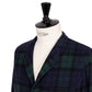 Special Edition x MJ: Hemd-Jacke "Teba De Noche" aus Wolle und Kaschmir