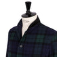 Special Edition x MJ: Hemd-Jacke "Teba De Noche" aus Wolle und Kaschmir