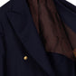 Zweireihiges Sakko "Blazer Dorato" aus reiner Wolle - Handarbeit
