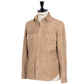 Lederjacke "Overshirt Lusso" aus feinstem Ziegenleder - Handarbeit