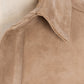 Lederjacke "Overshirt Lusso" aus feinstem Ziegenleder - Handarbeit