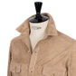 Lederjacke "Overshirt Lusso" aus feinstem Ziegenleder - Handarbeit