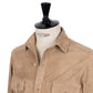 Lederjacke "Overshirt Lusso" aus feinstem Ziegenleder - Handarbeit
