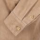 Lederjacke "Overshirt Lusso" aus feinstem Ziegenleder - Handarbeit