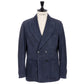 Lederjacke "Blazer Lusso" aus feinstem Ziegenleder - Handarbeit