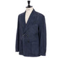Lederjacke "Blazer Lusso" aus feinstem Ziegenleder - Handarbeit