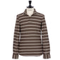 Poloshirt "Roberto" aus reiner Baumwolle - Handarbeit